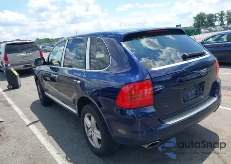 2005 Porsche Cayenne из США, поврежденный, VIN WP1AA29P35LA25086